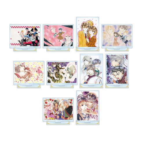 『ふしぎ遊戯』トレーディングカラーイラストアクリルスタンド(単位/BOX)